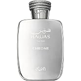 Rasasi Hawas Chrome for Men - 3.38 oz EDP Spray