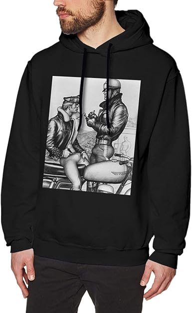 black hoodie mens amazon