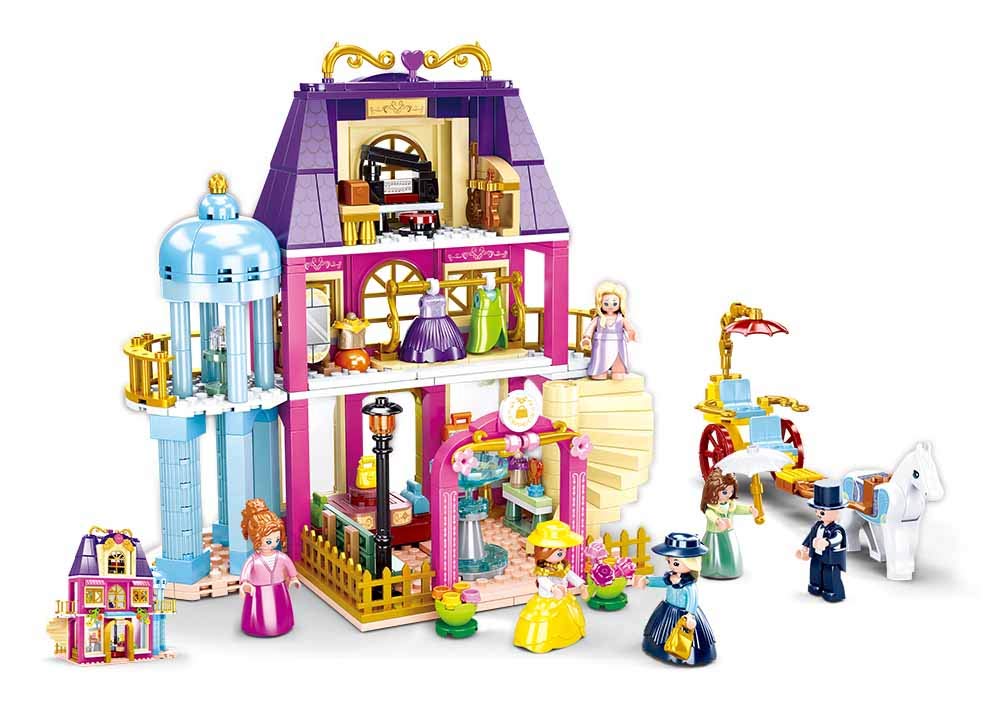 Sluban Girls Dream-department Store