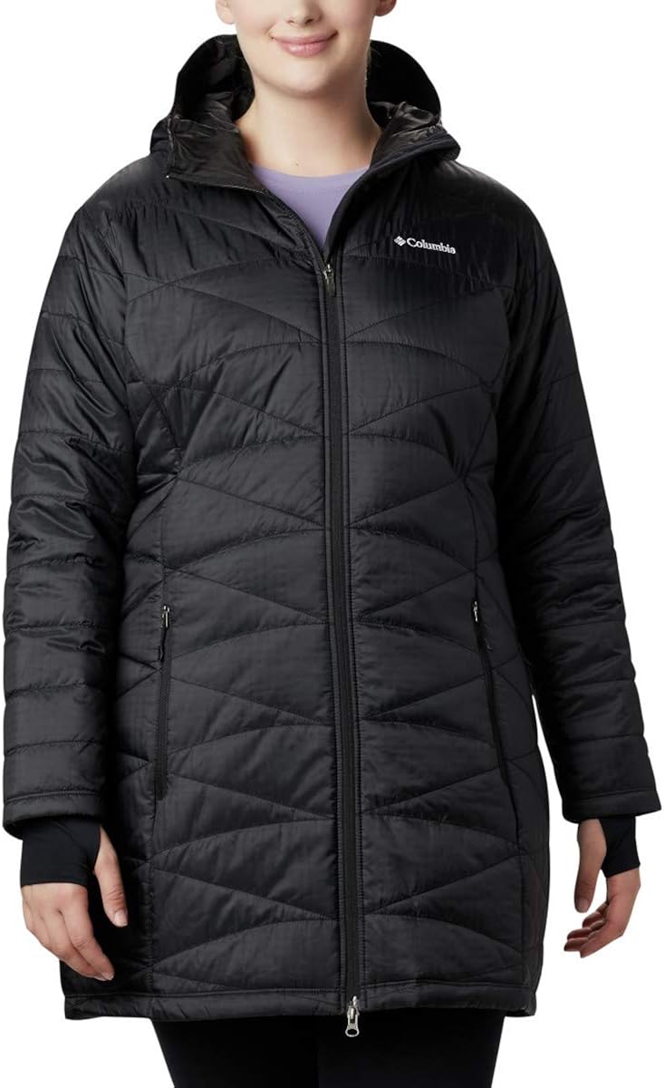 Columbia Women's Mighty Lite Hooded Jacket: Clothing