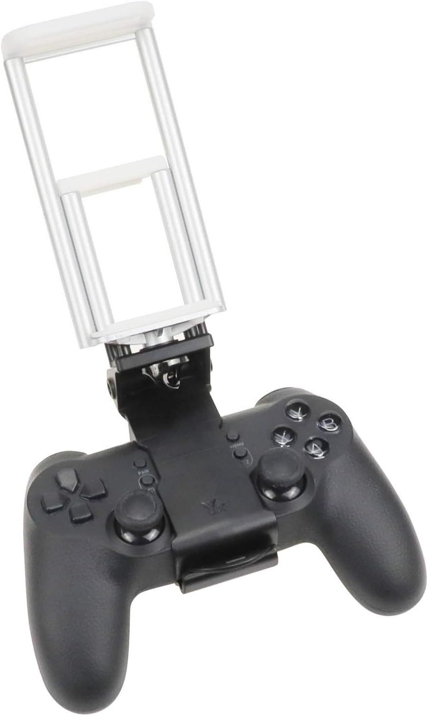 Tineer T1D DJI Tello Remote Controller Stand Mount Holder Support 4.7-9.7'' Tablets/Smartphone 2in1 Bracket Holder, for DJI Tello Drone Remote Controller Accessory