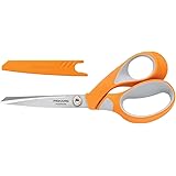 Fiskars Crafts 8185 RazorEdge Softgrip Fabric Shears, 8-Inch