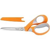 Fiskars Crafts 8185 RazorEdge Softgrip Fabric Shears, 8-Inch