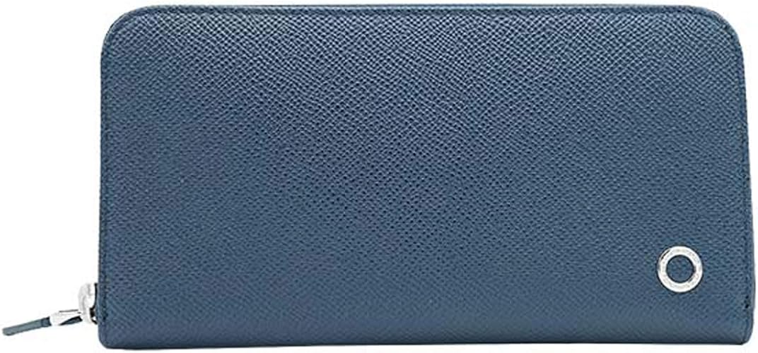 Amazon ブルガリ 財布 長財布 ラウンドファスナー長財布 メンズ 2102 Man ブルガリブルガリ マン Denim ネイビー Bvlgari ブルガリ 財布