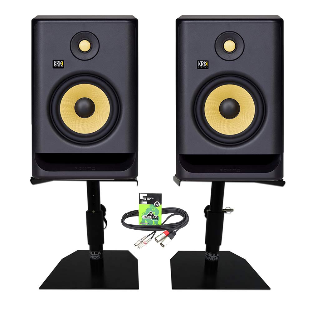 krk rokit speakers pair