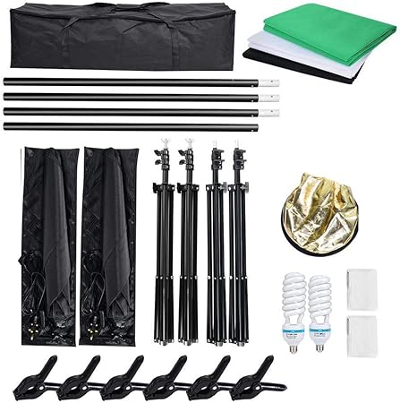 Caja de luz para fotografía, Kit de iluminación Continua para ...