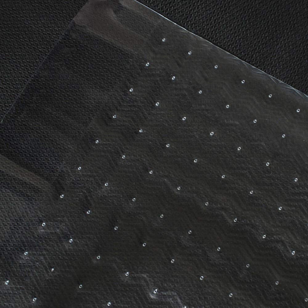 Wilson Direct Heavy Duty Clear Vinyl Plastic Carpet Protector Floor Mat Plastic Hallway Kitchen Runner Area