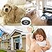 Wansview Home WiFi Camera, Wireless IP Security Surveillance System with Night Vision for Home, Office, Shop, Baby, Pet Monitor with iOS, Android, PC App 4Pack (White)