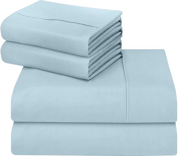 Utopia Bedding 4Piece California King Bed Sheets Set (Baby