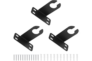 UZJYIEYG Landscape Lighting Gutter Brackets, for WAC Landscape Lighting Mount - 3 PK