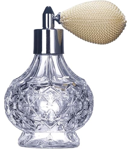 Amazon.com: Topxome 100ml Clear Crystal Vintage Style Perfume