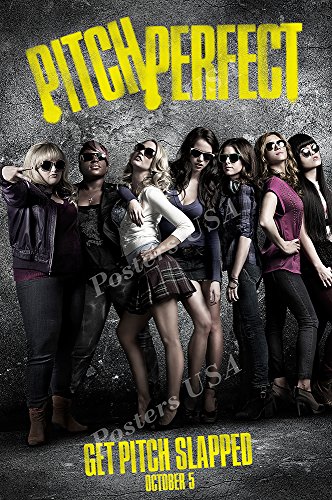 Pitch Perfect Movie Poster Glossy Finish Made In Usa Mov323