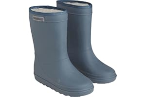 EN FANT EnFant - PREMIUM Wool Lined Insulated Waterproof Winter Snow - Rain-Mud Boots - Sustainable and Recyclable NOTE: The boots run small. Please order 1+ size larger