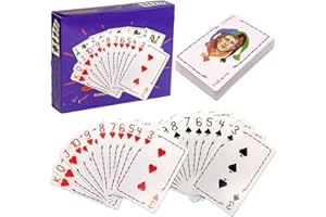 5 Crowns Card Game,Party Game for Adults, Fun Family Party for Friend, 2-8 Players,15-20 Min