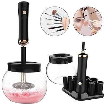 Amazon Com Makeup Brush Cleaner Kit Professional Electric Makeup