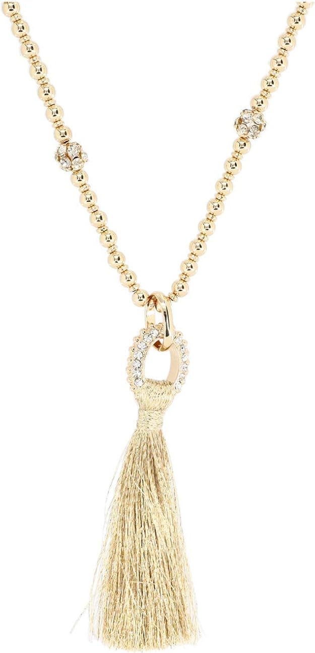 Lilly Pulitzer Isle Be Back Necklace Gold Metallic One Size