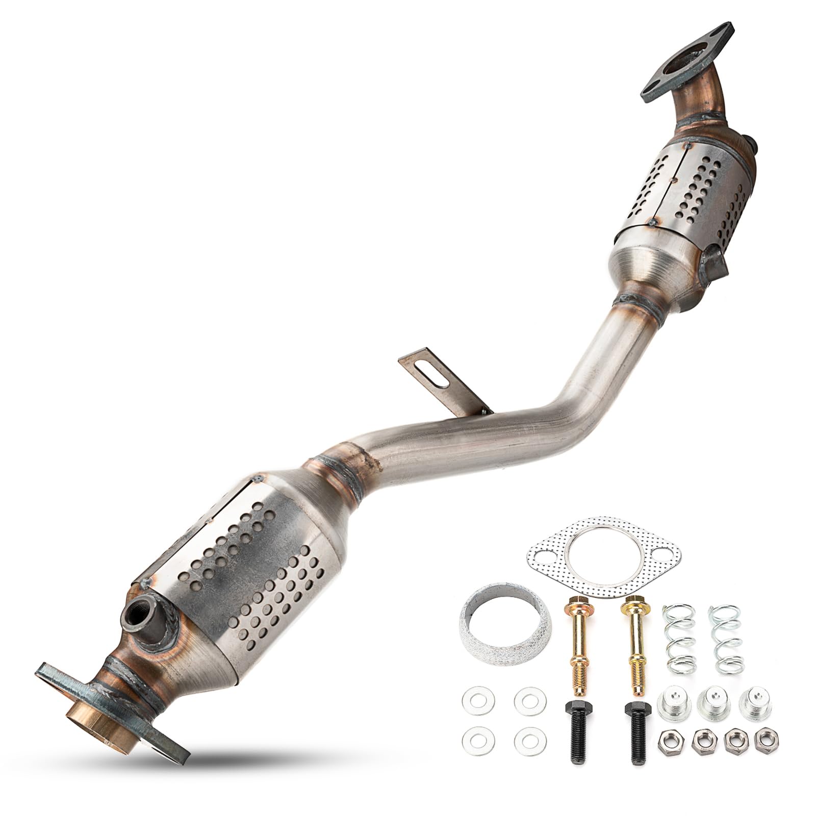 Photo 1 of FOMIUZY Catalytic Converter Compatible with Subaru Forester 1999 2000 2001 2002 2003 2004 2005 Impreza 02-05 Legacy Outback 00-05 Baja 2003-2006 2.5L