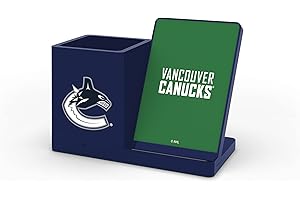 SOAR NHL Wireless Charger and Desktop Organizer, Vancouver Canucks