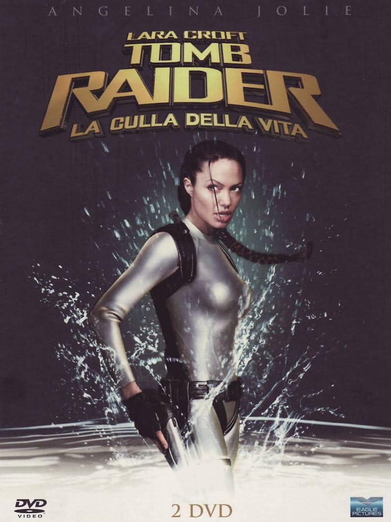 Lara Croft Tomb Raider La Culla Della Vita