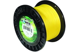 Power Pro Spectra Fiber Braided Fishing Line