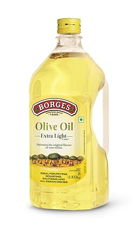 Borges Extra Light Olive Oil, 2L