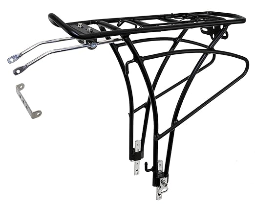 title=M-Wave- Portapacchi universale da bici One-4-All, colore: Nero