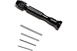 GROUND ZERO CREATIONS Paper bead roller with four interchangeable tips