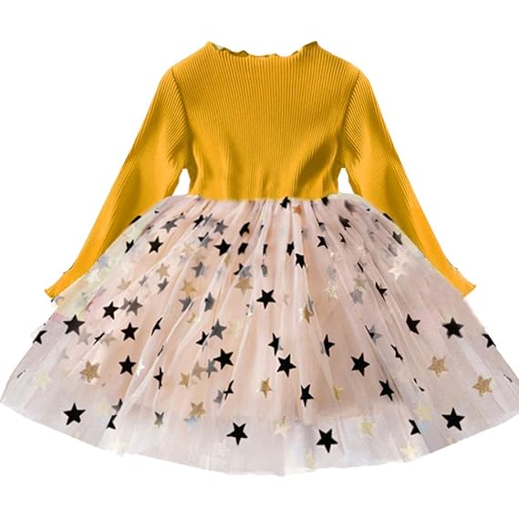 full sleeve frock for baby girl