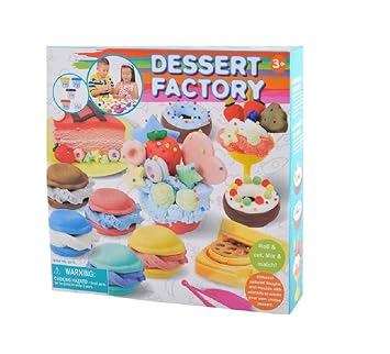 Bavaria-Home-Style-Collection Knetspiel - Knete - Teigwaren - Dessert - Kekse - Kuchen - und vieles mehr
