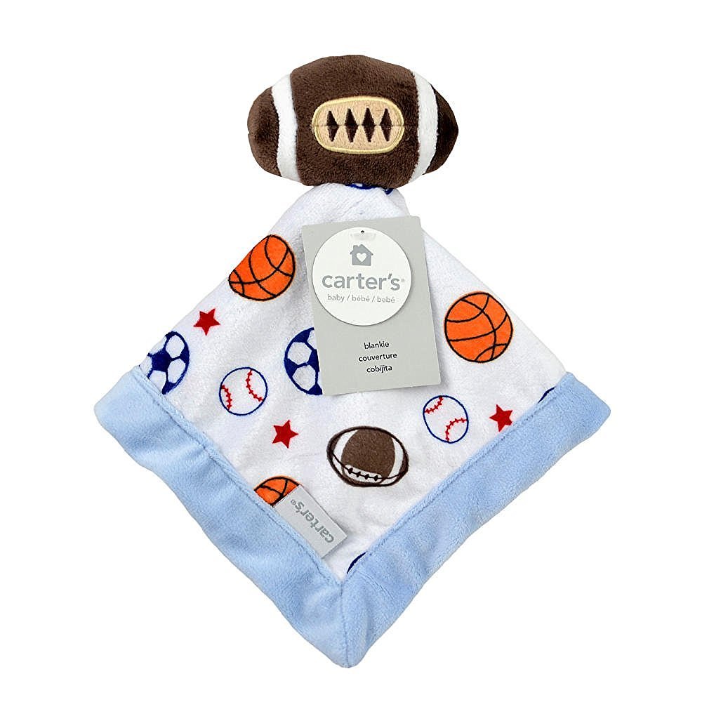 Carter's Security Blanket, Football Baby
