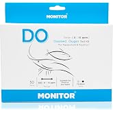 Monitor DISSOLVED Oxygen Test KIT (60 Tests) - Monitor Aquarium and aquaculture Water Quality
