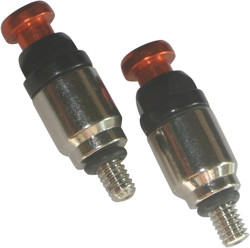 JRL New Stainless Steel Fork Air Bleeder Valves M4x0.7 for