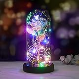 orchid fairy table lamp