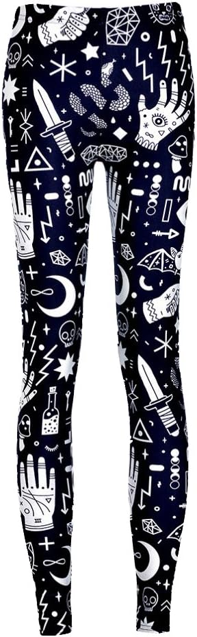 Takra Gold Women Fitness Sports Pants Punk Trousers 3D Jeggings Leggings