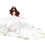 Icollect® 1 PCS High quality Embroidery Wedding Party Gown