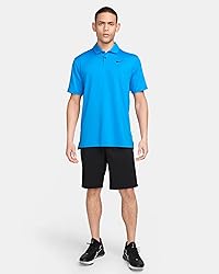 Nike Men's Dri-FIT Tour Golf Polo Light Blue