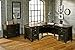 Martin Furniture Hartford Lateral File Cabinet, Brown - Fully Assembled