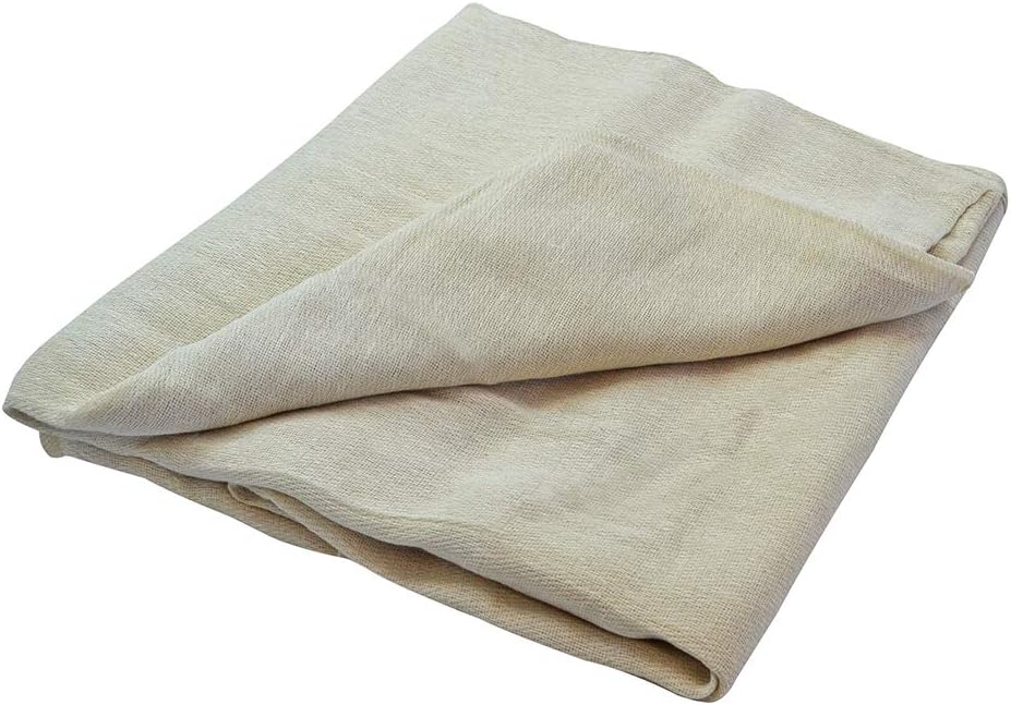 Faithfull Cotton Twill Dust Sheet 3.6m x 2.7m (12ft x 9ft), 100% Cotton Reusable Dust Cover - Image 3