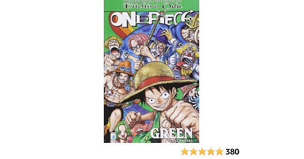 One Piece Green Oda Eiichiro Amazon Com Books