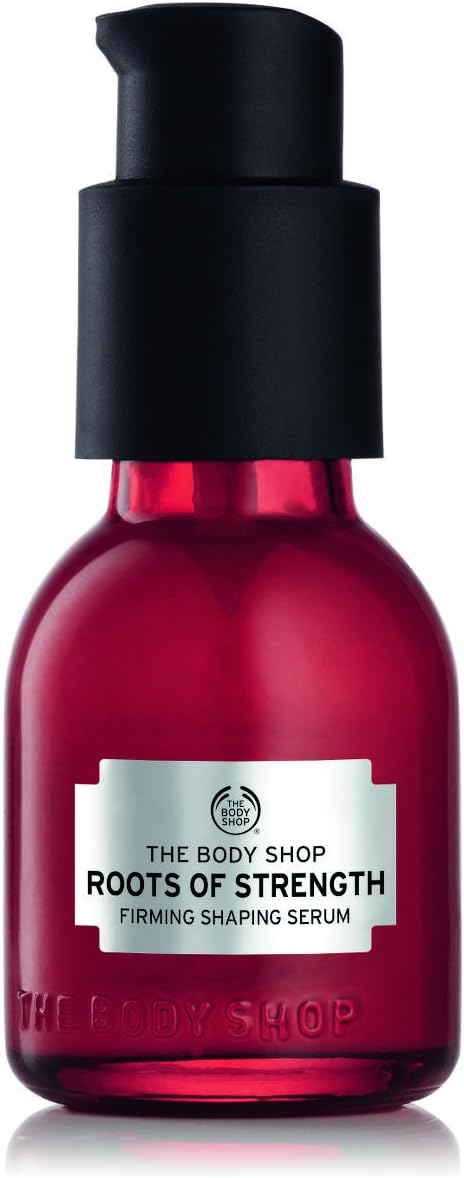 The Body Shop Roots of Strength Firming Shaping Serum 30ml, 30 ml (Pack of 1)