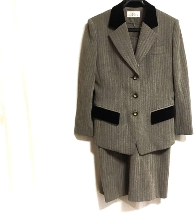 Amazon ジバンシー Givenchy ワンピーススーツ レディース ダークブラウン グレー 中古 ワンピーススーツ 通販