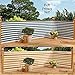 IdeaWorks New Deck & Fence Privacy Durable Waterproof Netting Screen with Grommets and Reinforced Seams (Brown)