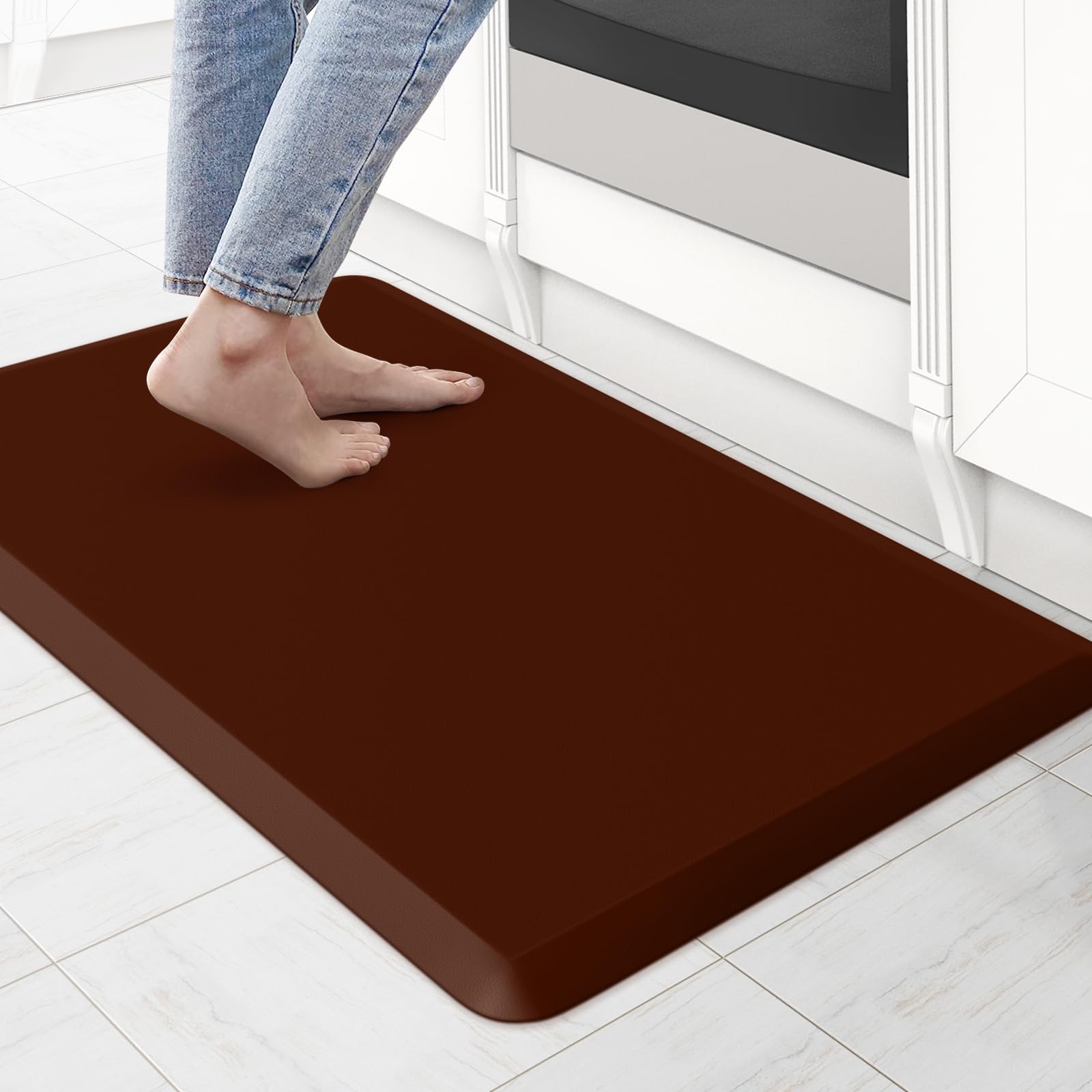 KitchenClouds Kitchen Mat Cushioned Anti Fatigue