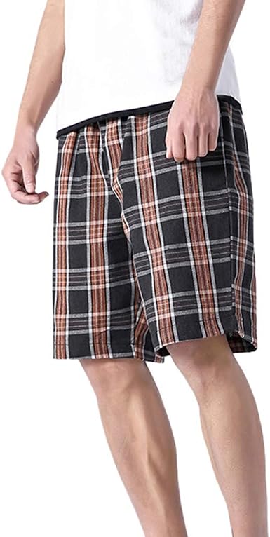 نمط رائع من عند pantalones cortos cuadros hombre - almaden-usa.com