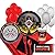 Race Car Racing Birthday Party Supplies Pack Bundle for 8 Guests - Includes Tableware, Bonus Items: 8 Invitations and 12 Balloons