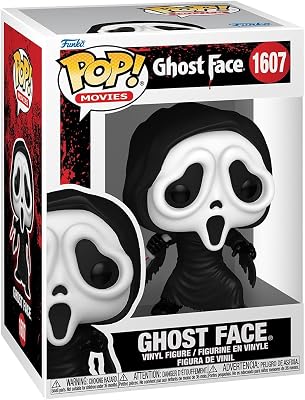 Pop! Movies: Ghostface - Ghostface - Figurine en Vinyle à Collectionner - Idée de Cadeau - Produits Officiels - Jouets pour Les Enfants et Adultes - Movies Fans