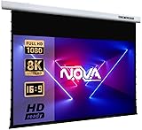 NovaScreen Spectrum Tab-Tension, 100-inch, Active