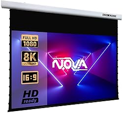 NovaScreen Spectrum Tab-Tension, 92-inch, Active 3D