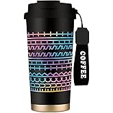 White Elephant Gifts for Adults, 18 oz Insulated Mug, Christmas Gifts for Men Ideas, Hidden Message Coffee Mug, Unique Office Prank Gag Christmas for coworkers