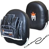 Contour Padded Target Punch Mitts (Pair) for MMA &amp; Boxing
